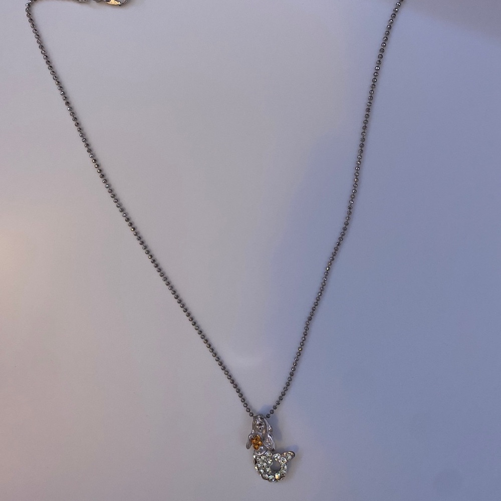 Mermaid Silver Necklace